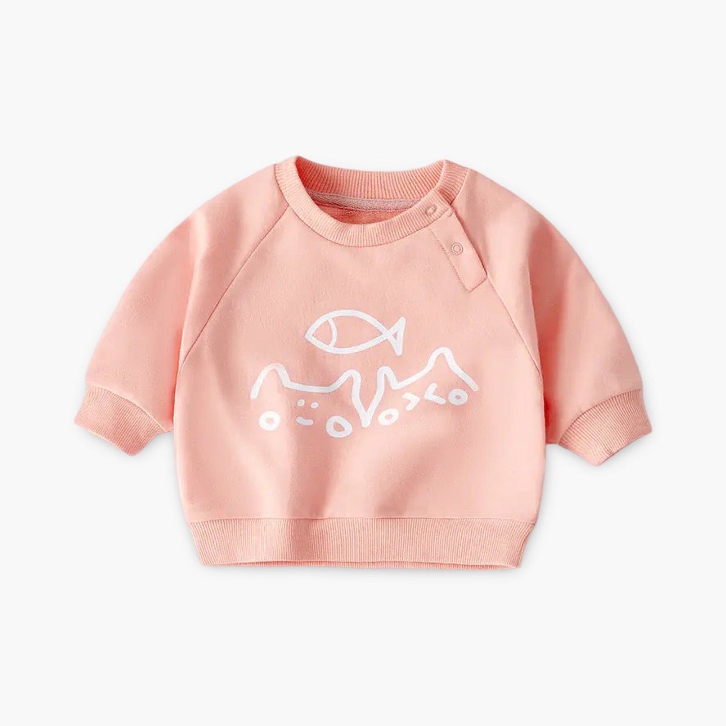Comfy Baby Sweater met Cartoonprint (Herfst/Winter) BabyEmpire