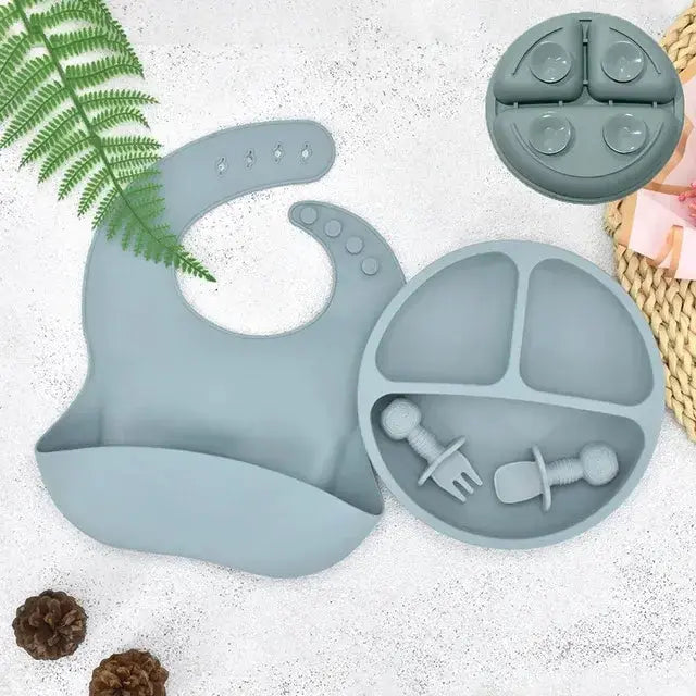 Baby Silicone borden/Bestek Set BabyEmpire
