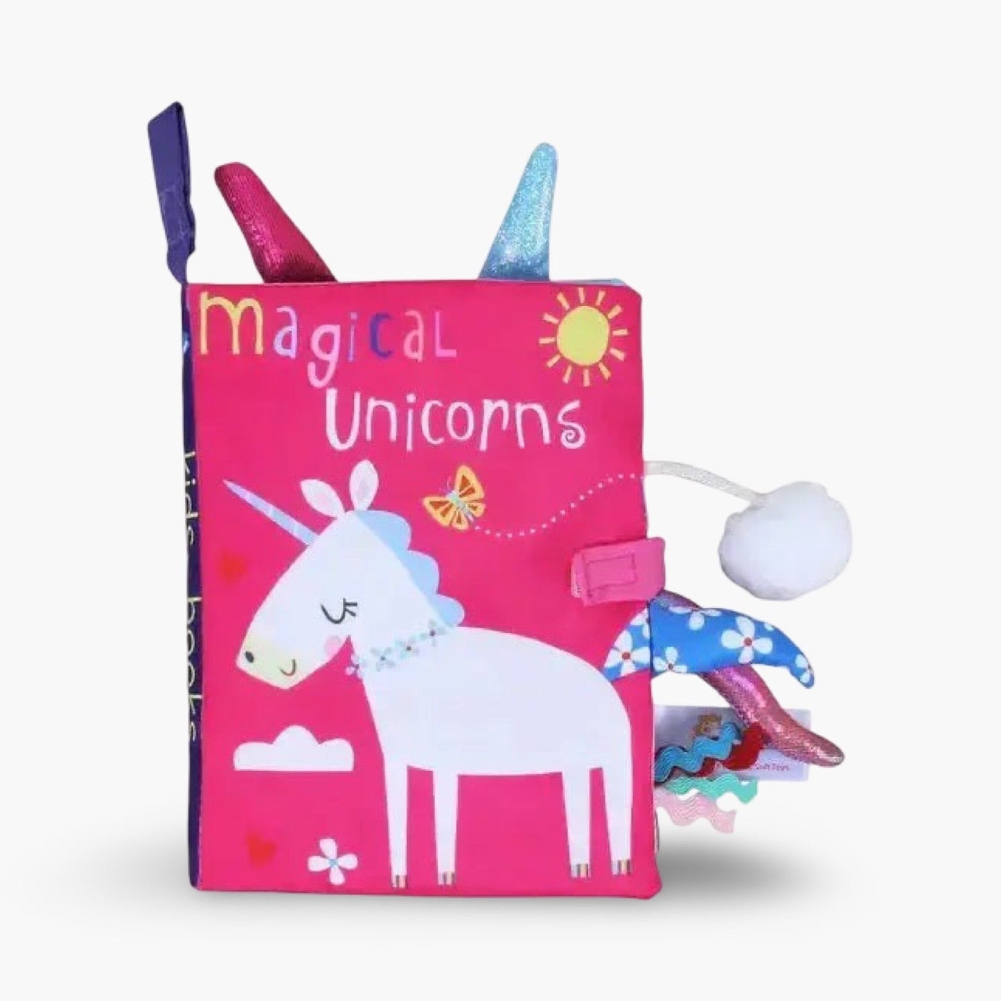 3D Zachte Baby Stoffenboek BabyEmpire