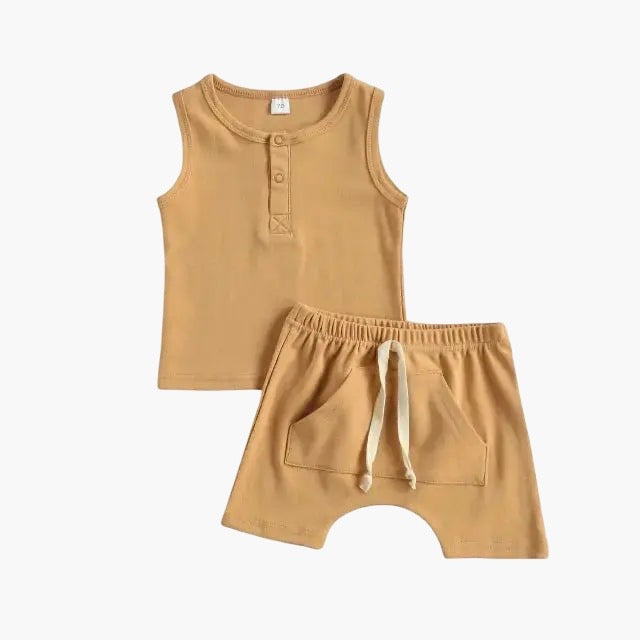 Zomer kleding Set – Stijlvolle Outfits voor Baby's