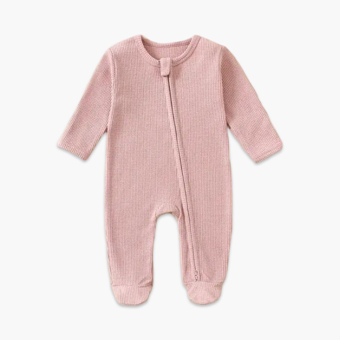 Cozy Zip Jumpsuit - Zacht, Warm en Comfortabel BabyEmpire