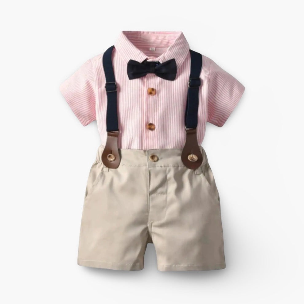 Pantalon & Blouse met Bretels