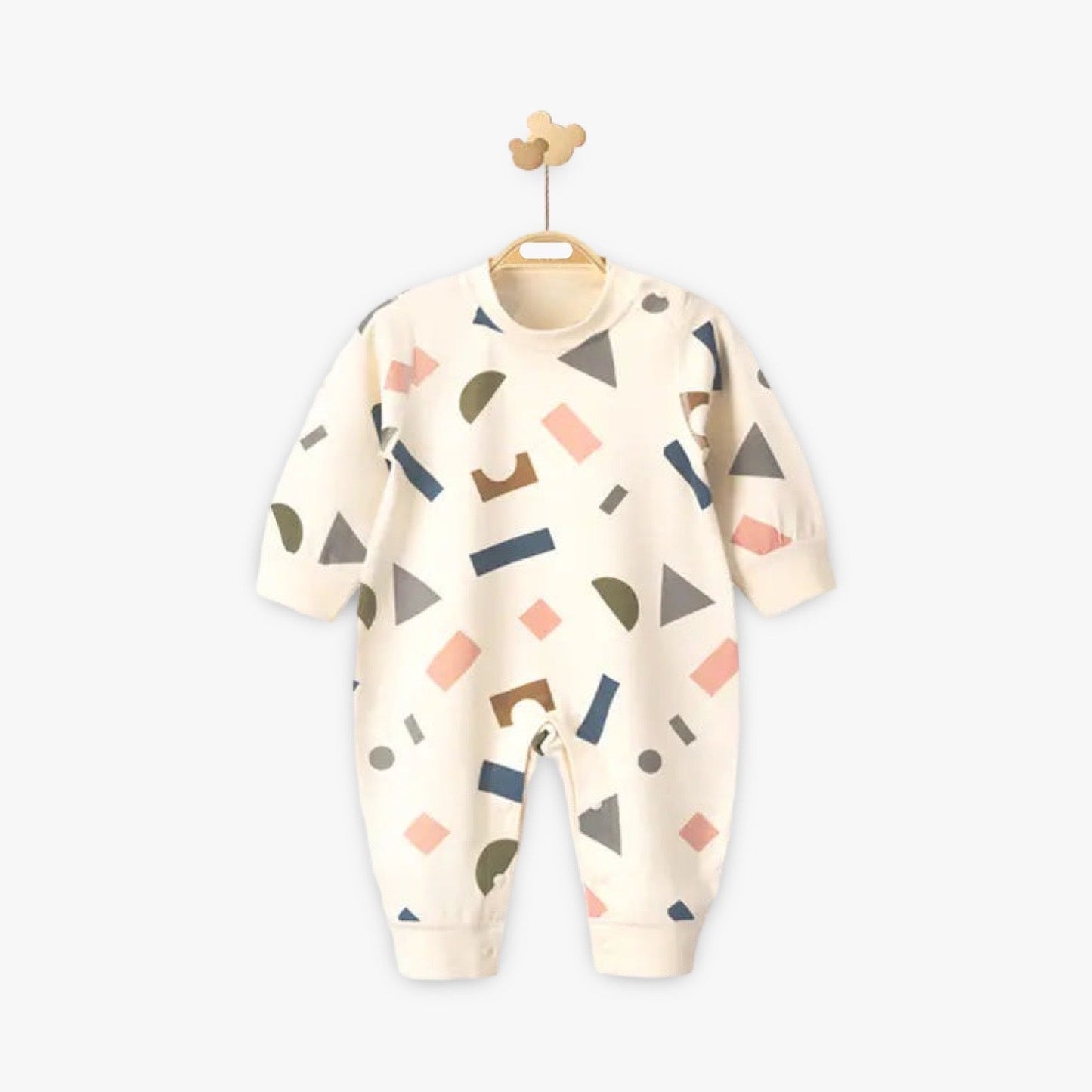 Katoenen Baby Romper met Lange Mouwen (Onesie) BabyEmpire