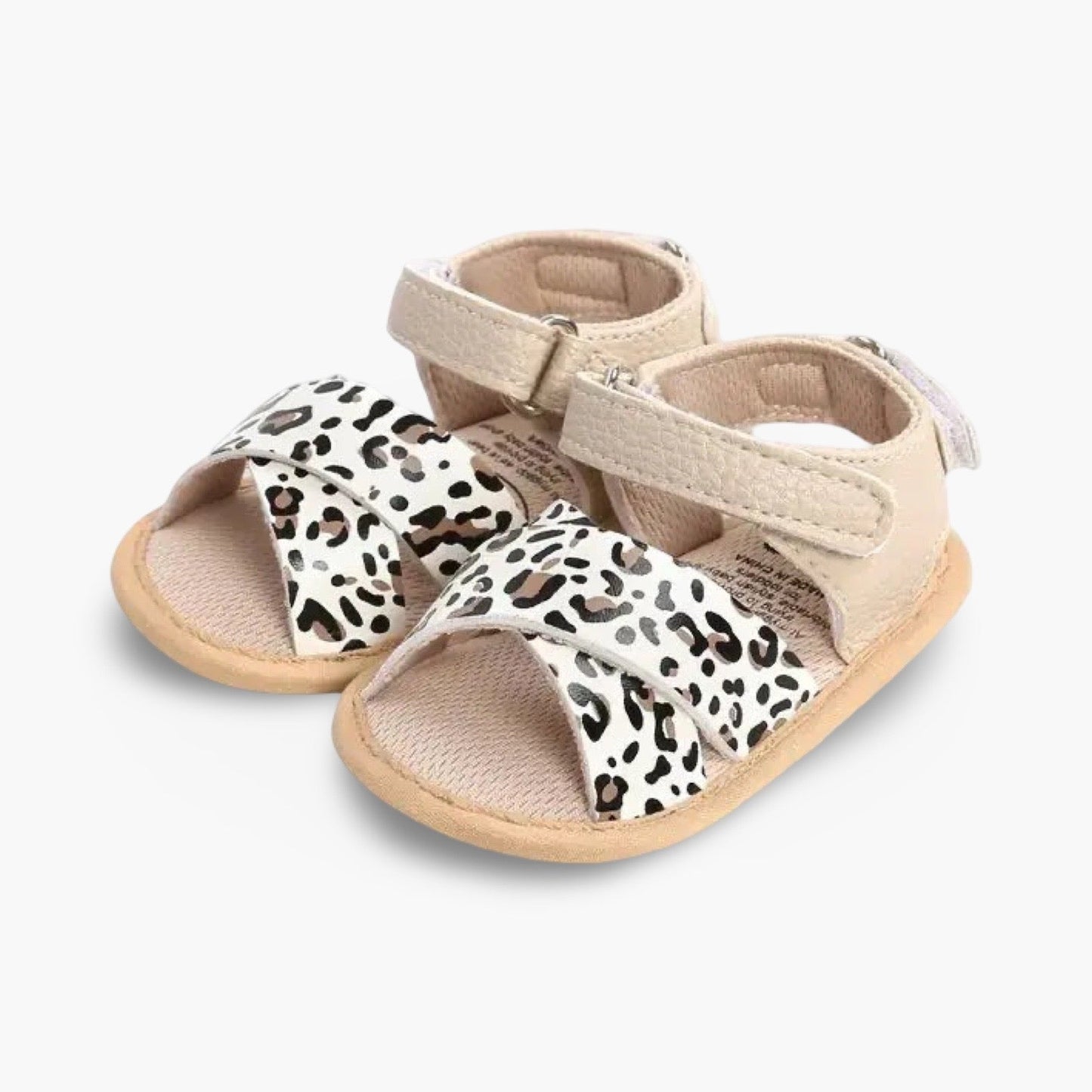Leren Sandalen met Antislip - BabyEmpire