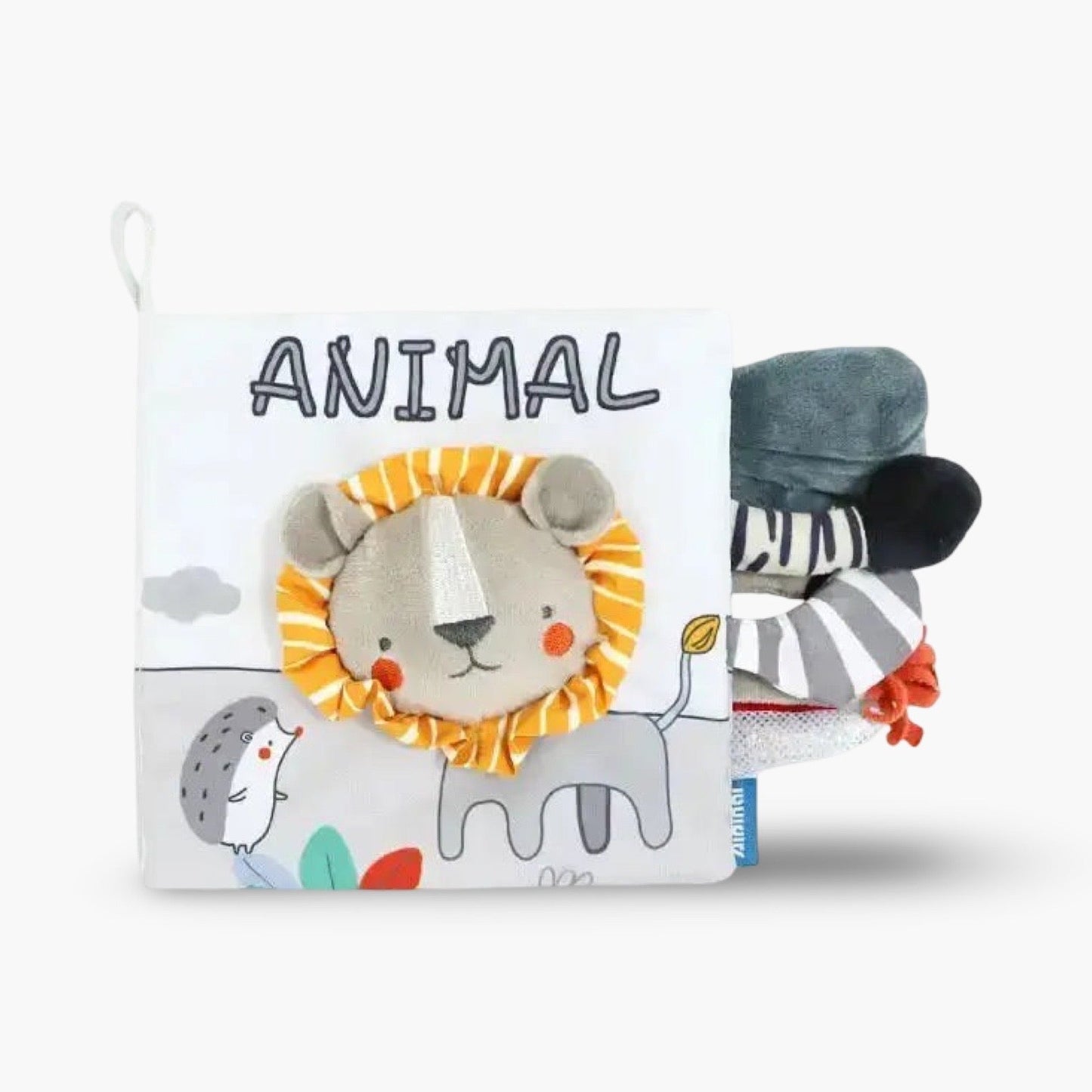 3D Zachte Baby Stoffenboek BabyEmpire