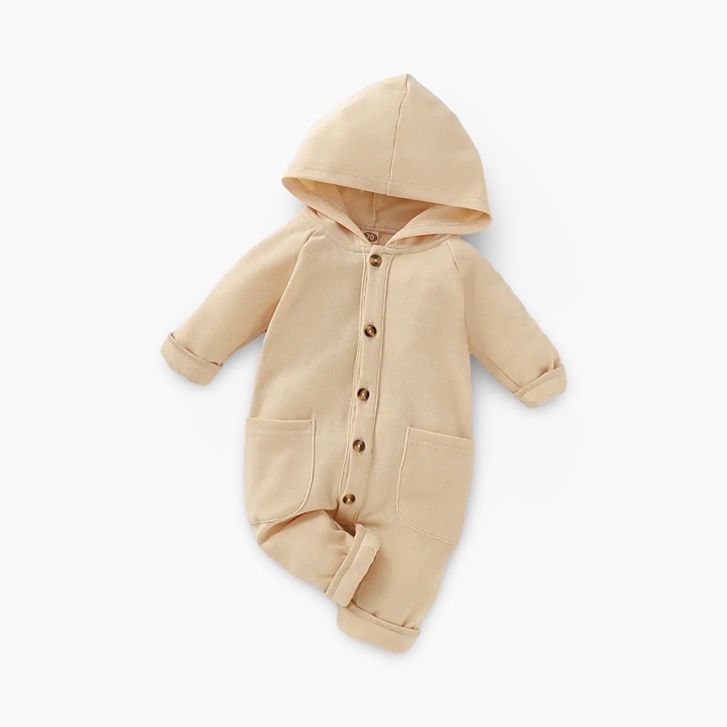 Warme Baby Jumpsuit Capuchon BabyEmpire