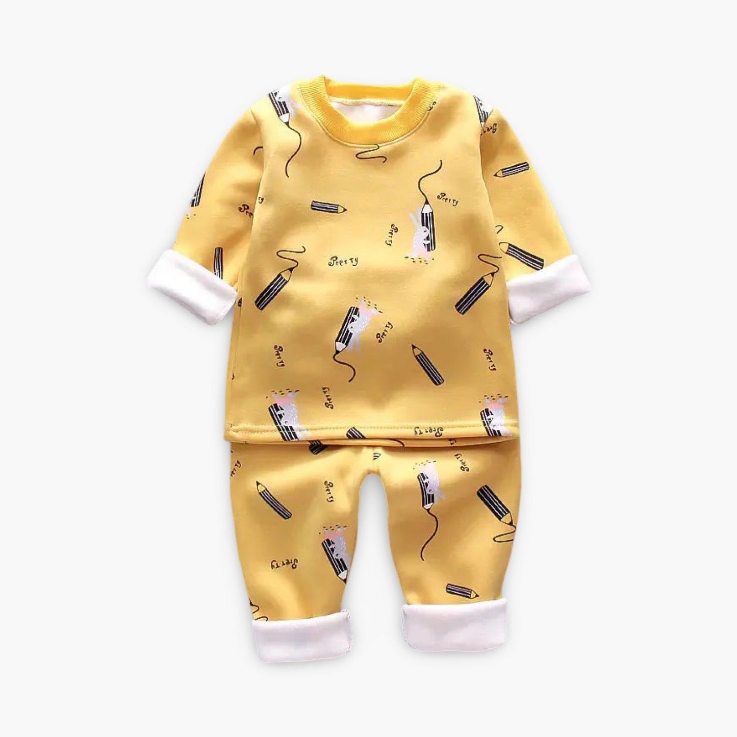 Tweedelige Comfort Set – Zachte Top & High-Waist Broek BabyEmpire