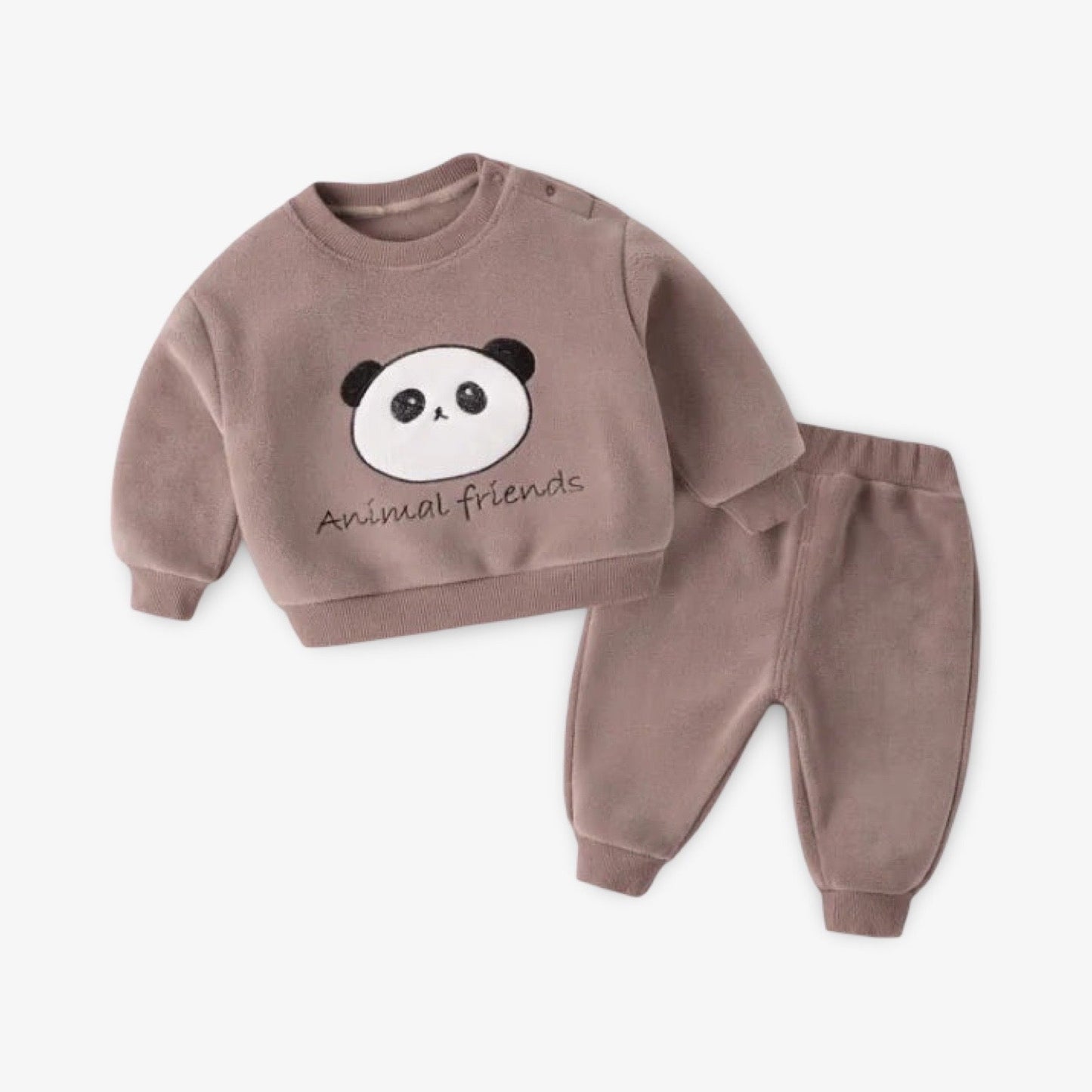 Zachte Baby Lounge Set (Sweater + Broek) BabyEmpire