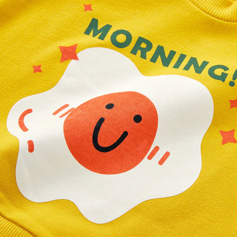 Comfy Sweater Cartoonprint baby BabyEmpire