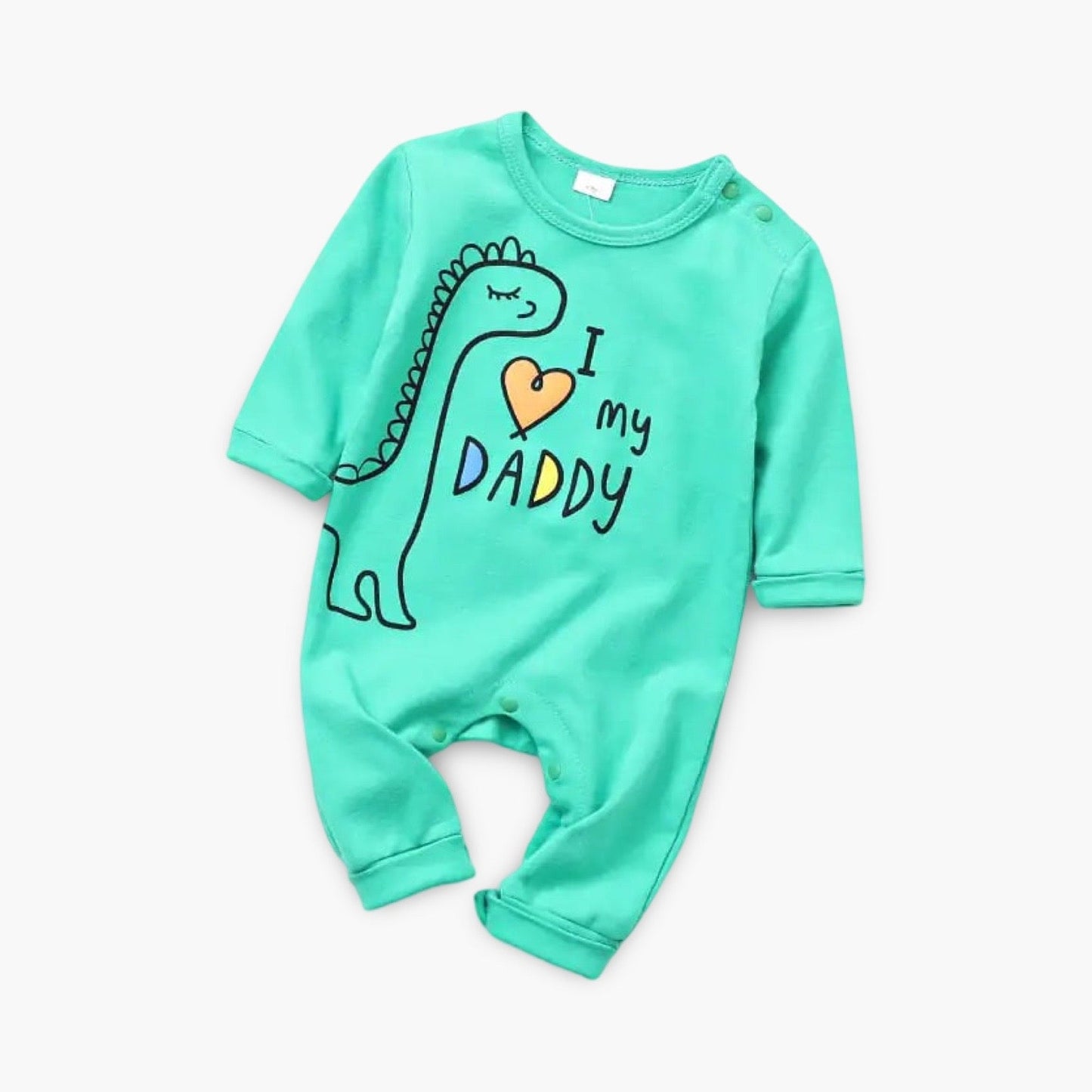 Baby Romper met Dino Print (Onesie) BabyEmpire
