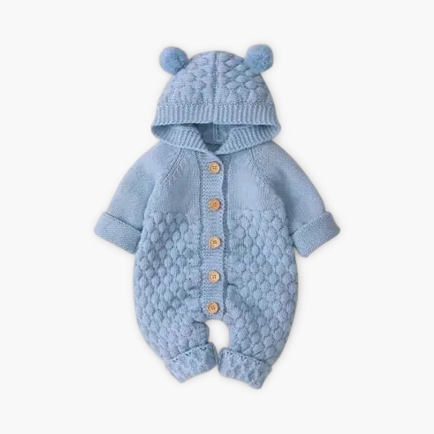 Onesie Met Beren Oren BabyEmpire