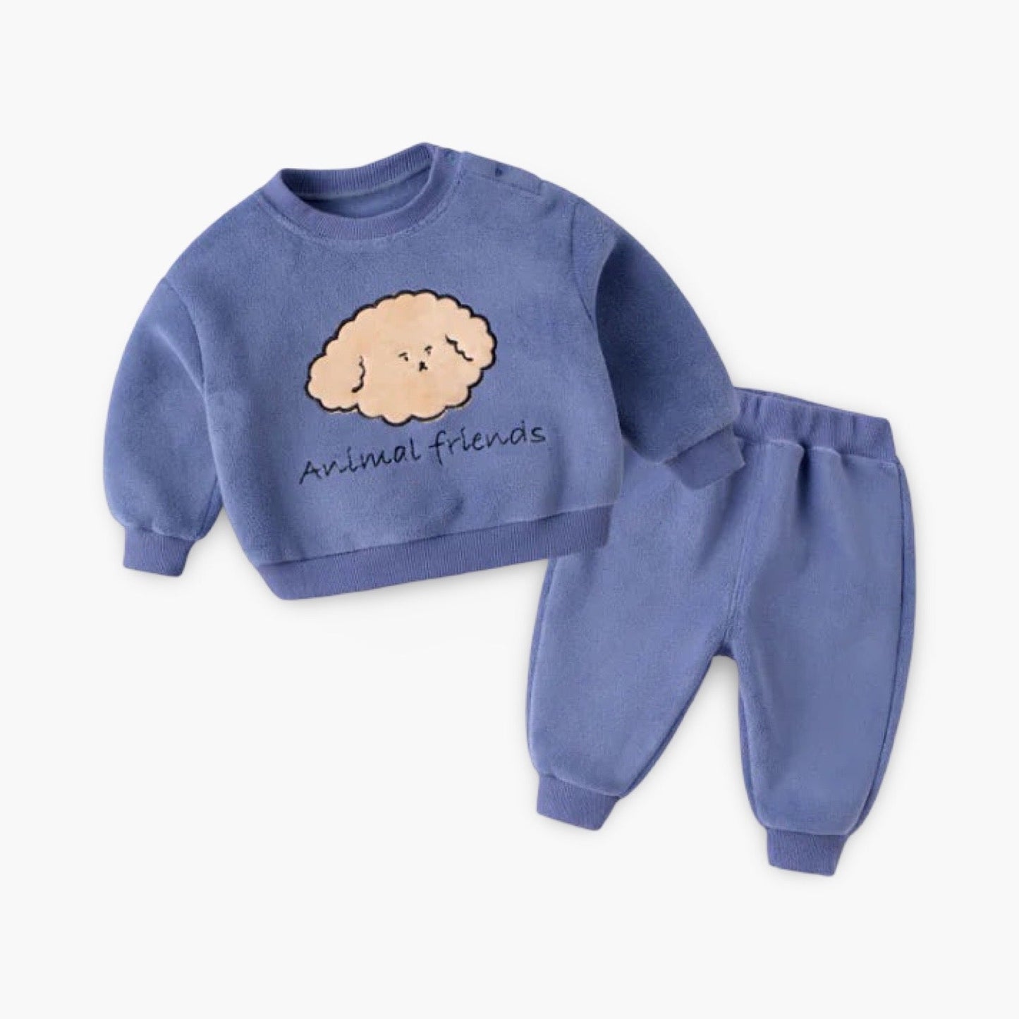 Zachte Baby Lounge Set (Sweater + Broek) BabyEmpire