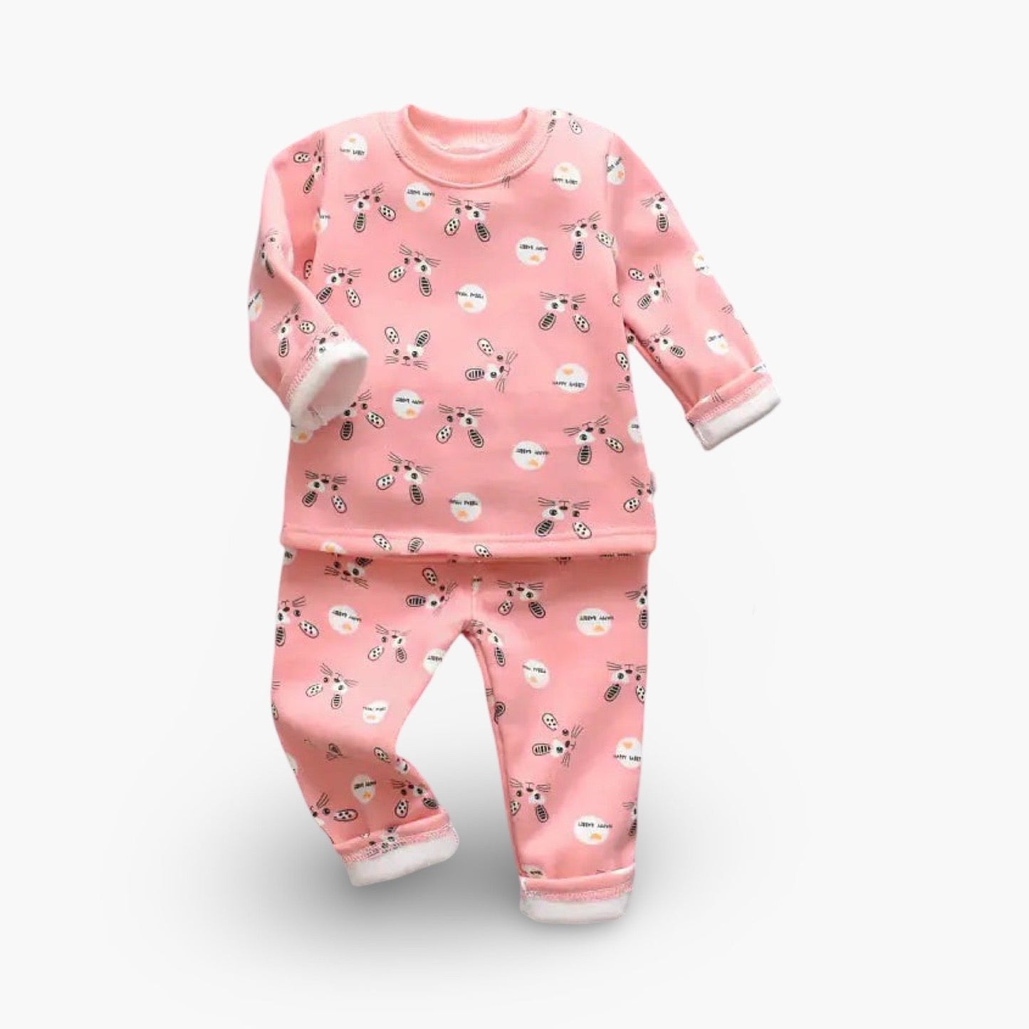 Tweedelige Comfort Set – Zachte Top & High-Waist Broek BabyEmpire