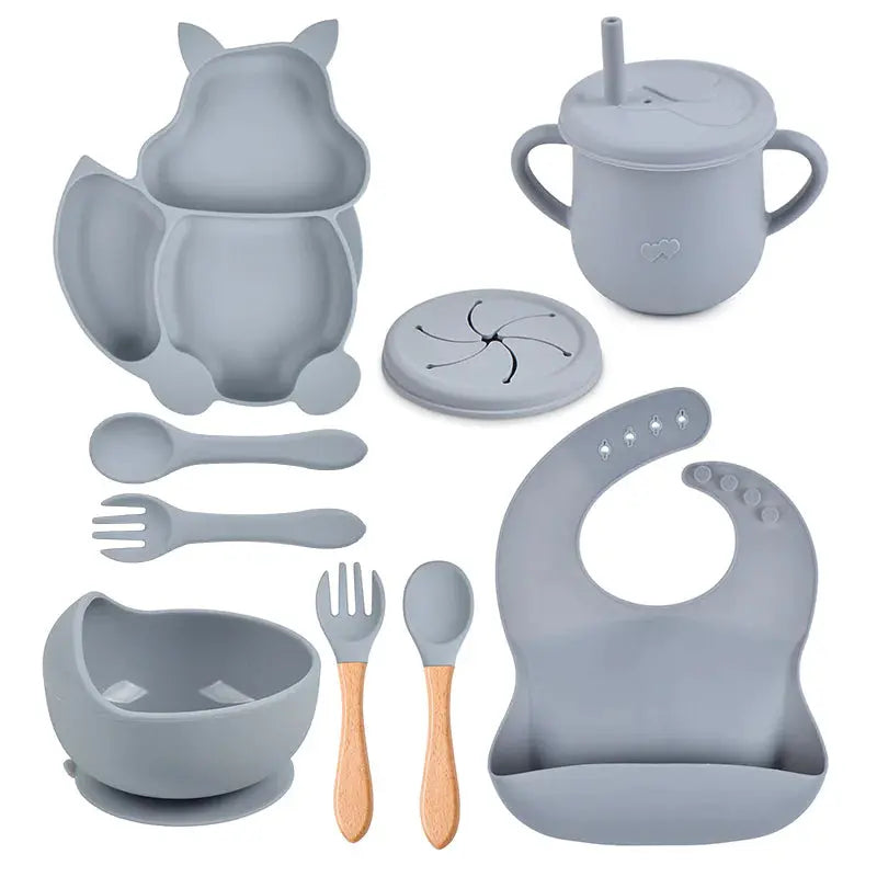 Siliconen Baby Eet set - 5-Delige BabyEmpire
