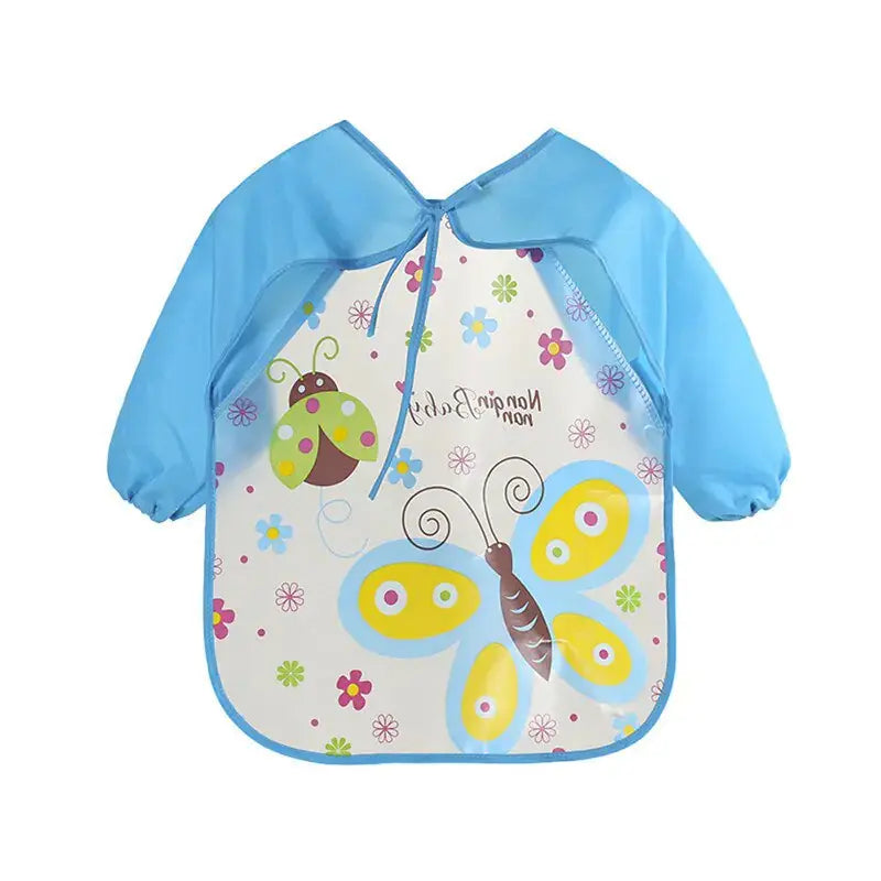 Waterdichte Cartoon Baby Slabbetjes & Boerdoekjes (3+1 Gratis) - BabyEmpire