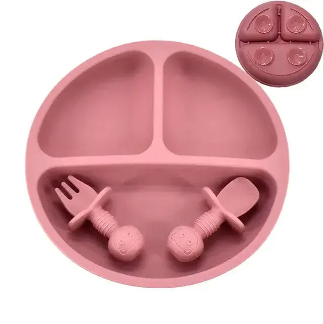 Baby Silicone borden/Bestek Set BabyEmpire