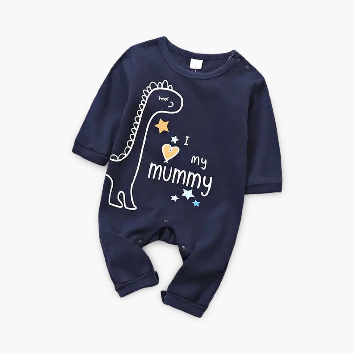 Baby Romper met Dino Print (Onesie) BabyEmpire