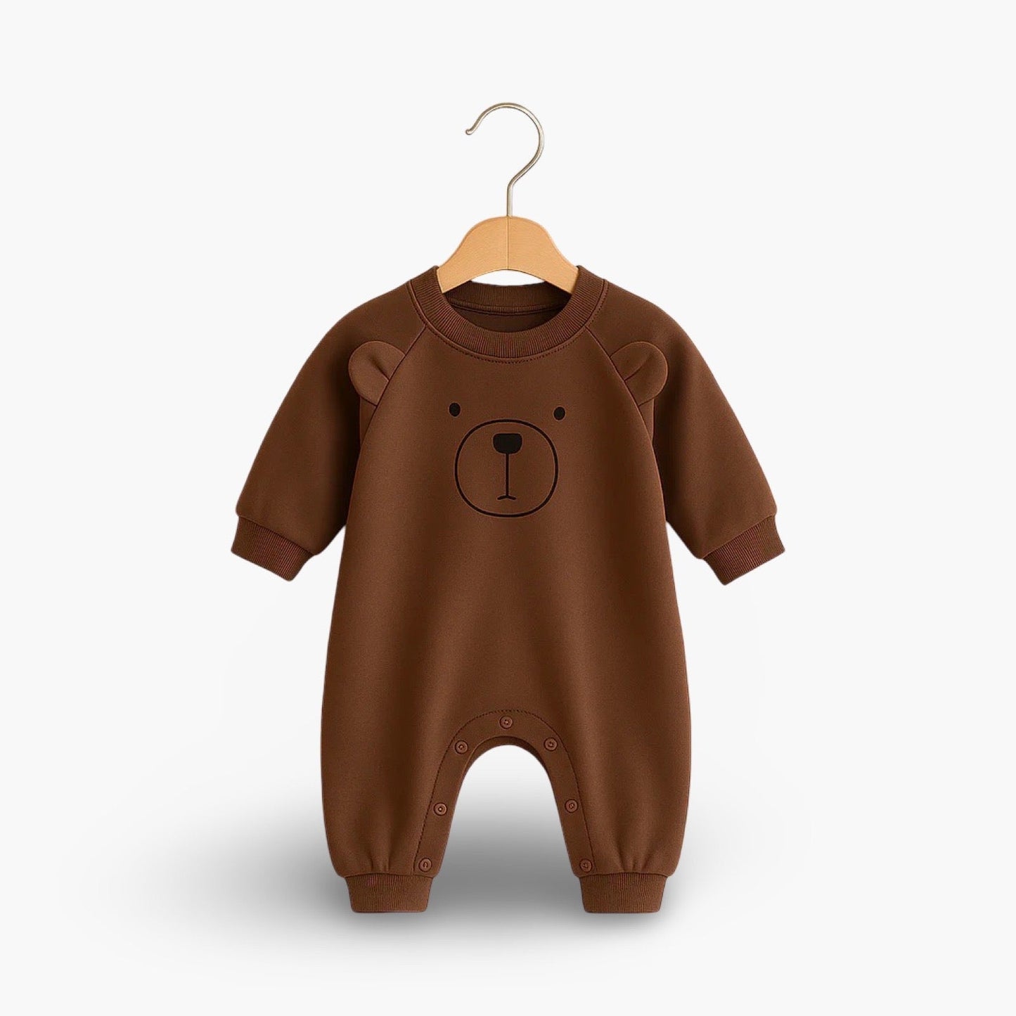 Baby Beertje Romper (Lange Mouwen) BabyEmpire