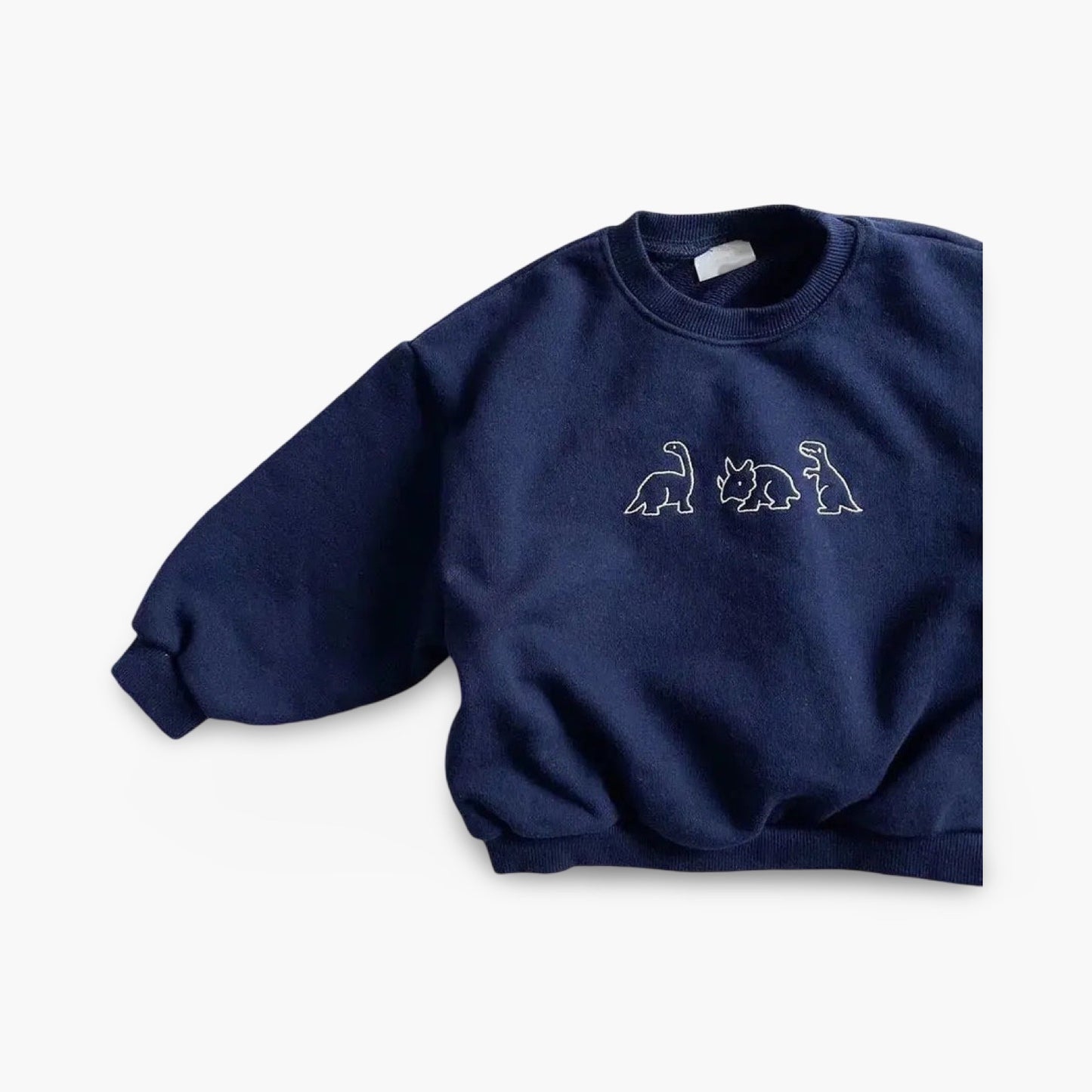 3 Dino's Trui - BabyEmpire blauw