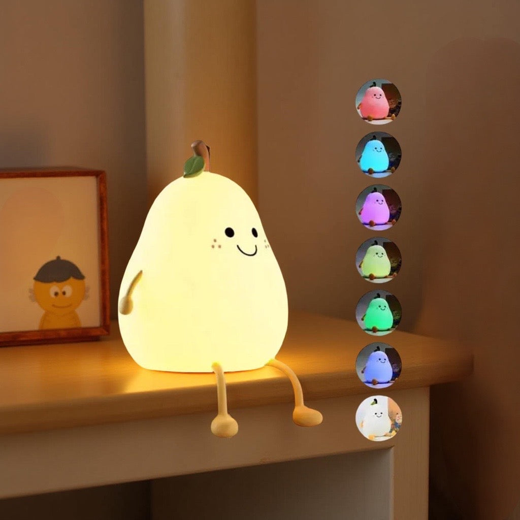 BabyEmpire Oplaadbare LED Perenfruit Nachtlampe BabyEmpire