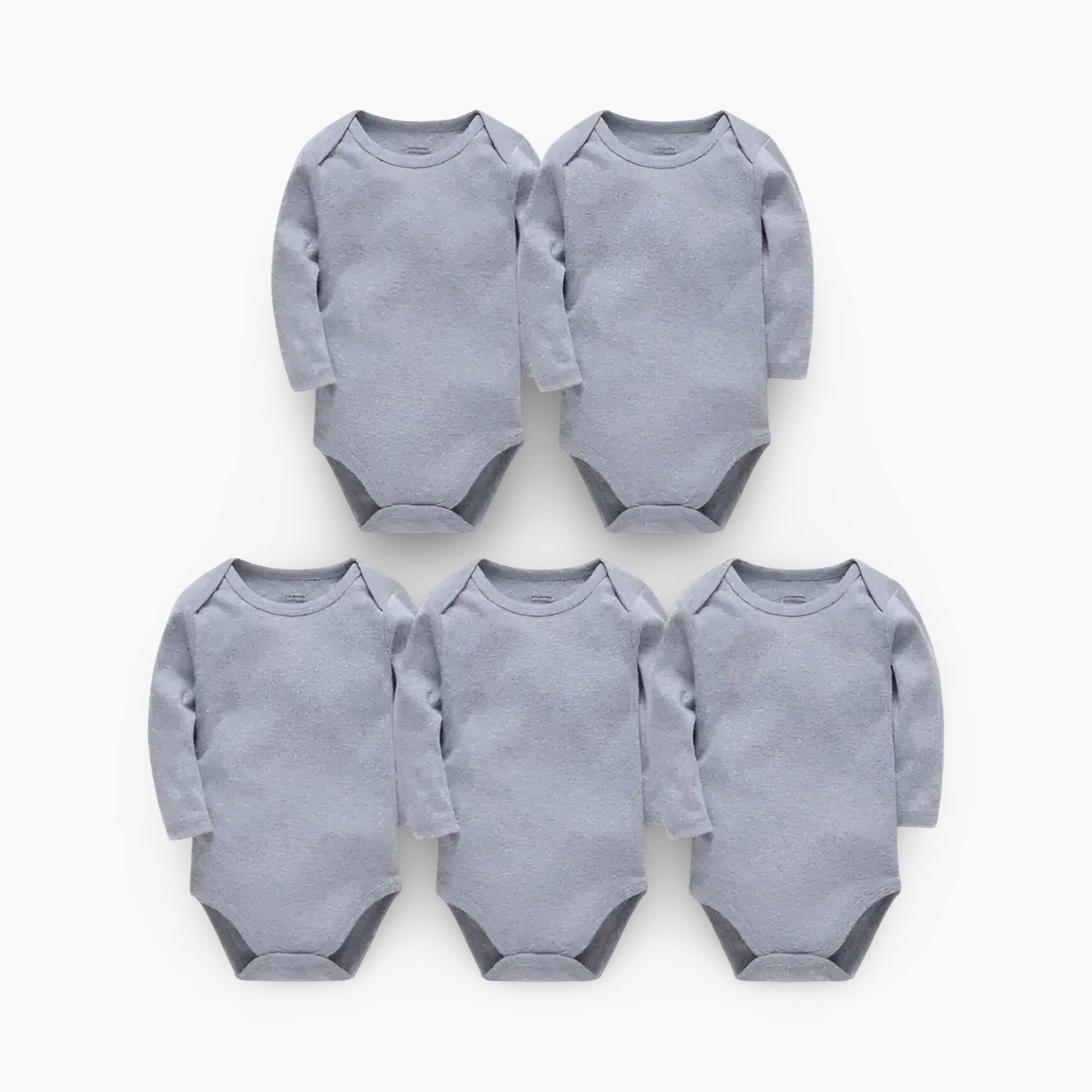 Hoge kwaliteit katoenen rompers, 5Pack - BabyEmpire