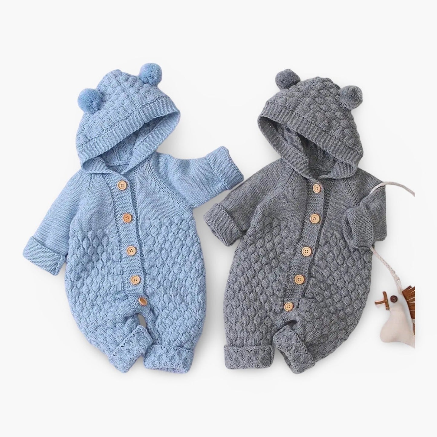 Onesie Met Beren Oren BabyEmpire