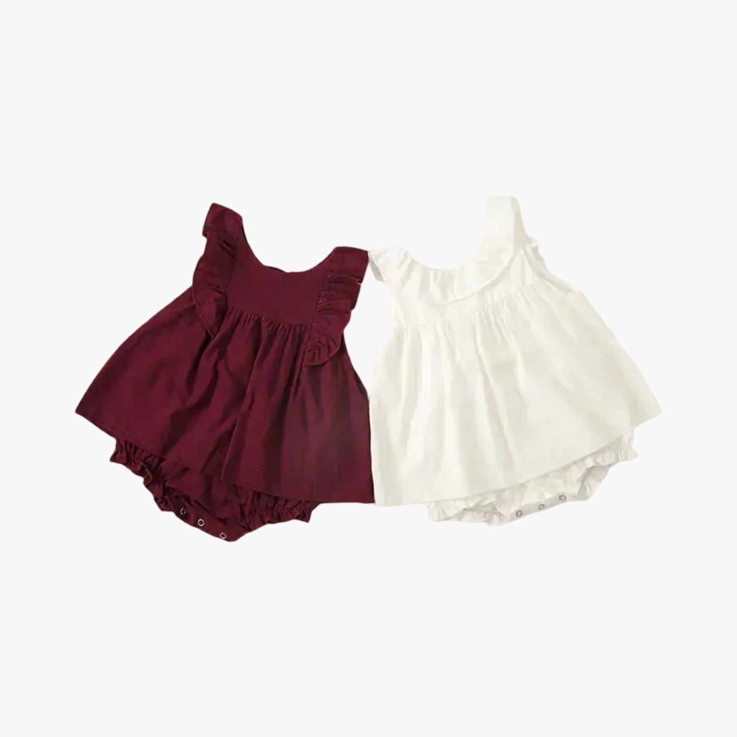 Mouwloze Jurk Romper