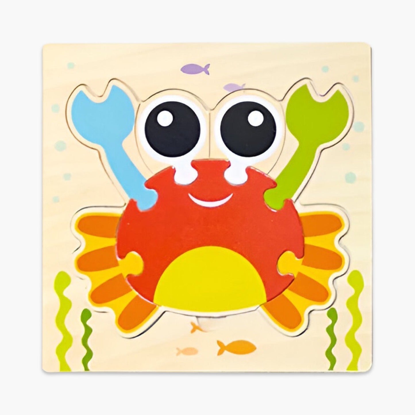 Houten 3D Puzzel voor Baby’s en Peuters BabyEmpire