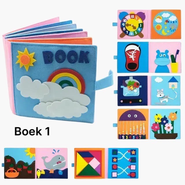 Interactieve Stoffenboek BabyEmpire