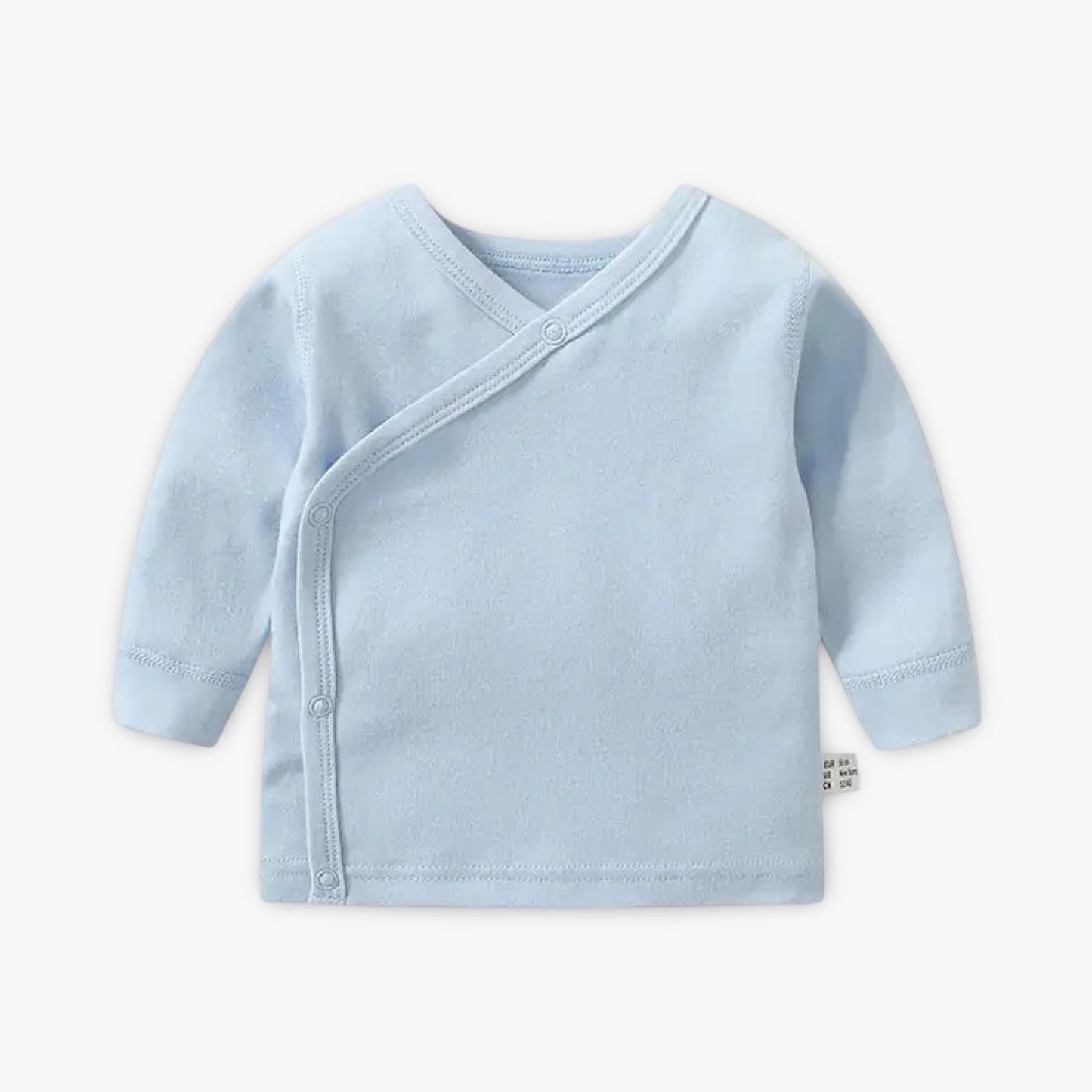 Katoenen Shirt - BabyEmpire blauw