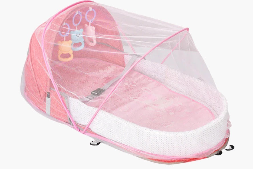 Draagbaar Reisbedje voor Baby’s – Comfortabel en Veilig Babybedje voor Onderweg BabyEmpire