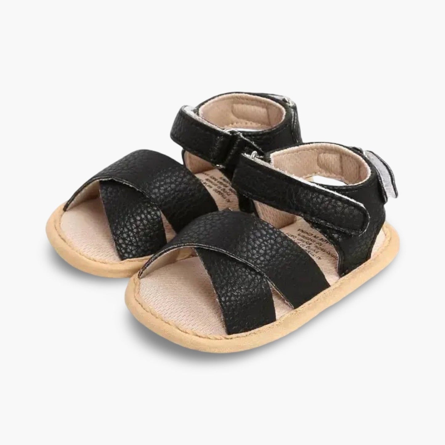 Leren Sandalen met Antislip - BabyEmpire BabyEmpire
