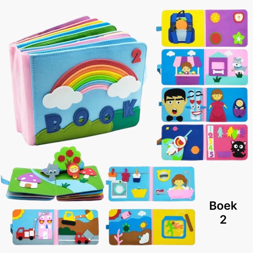 3D Baby Interactieve Stoffenboek