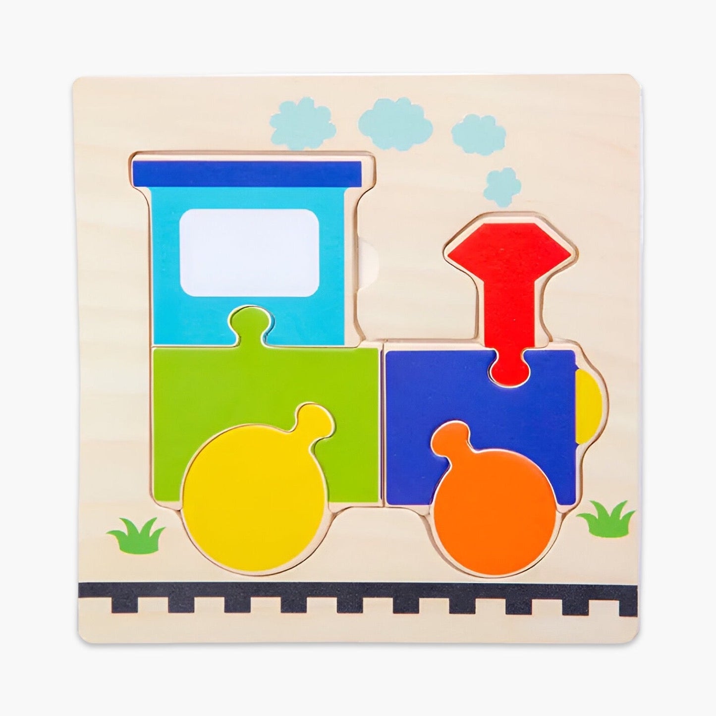 Houten 3D Puzzel voor Baby’s en Peuters BabyEmpire