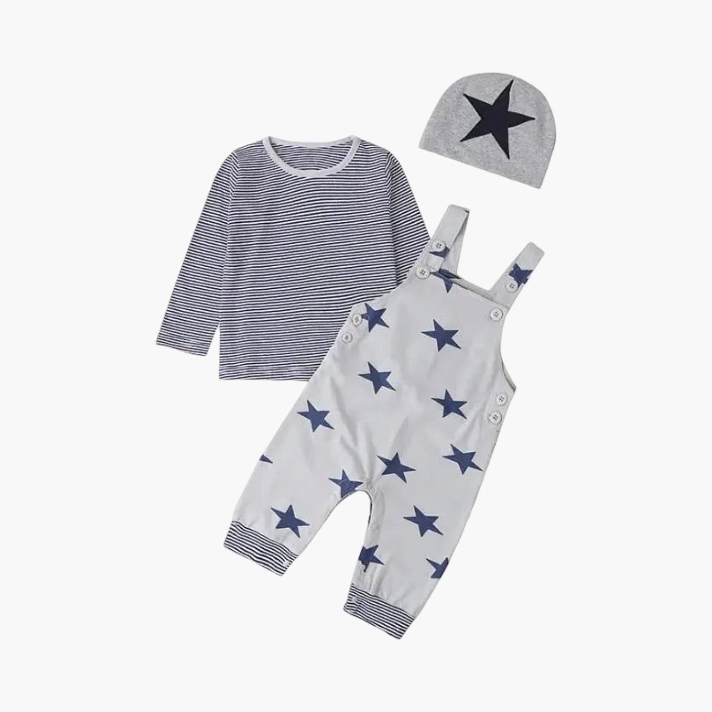 Sterretjes Kleding Set
