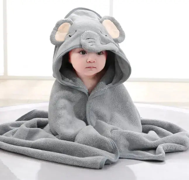 Wiegdeken Badhanddoek Animal BabyEmpire