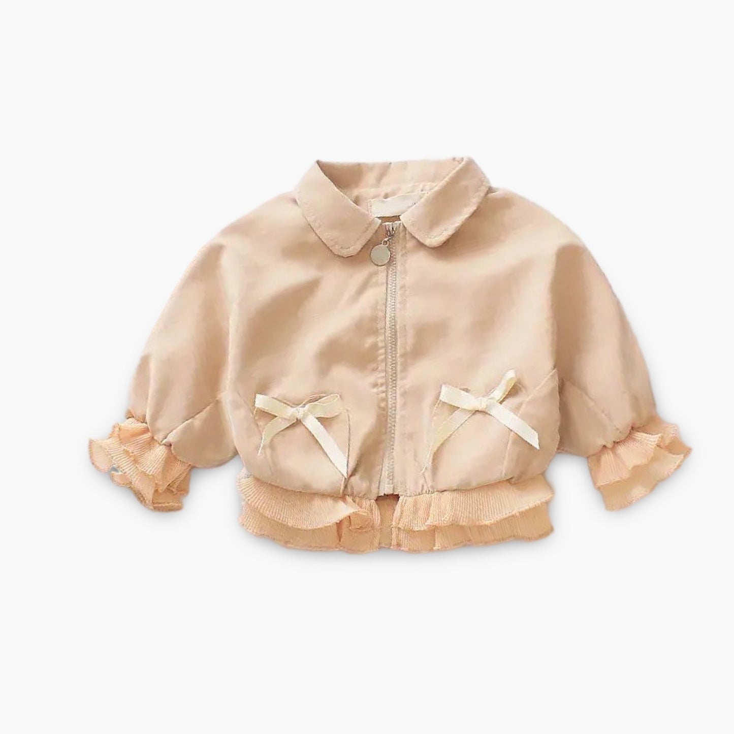 Prinsessen Jas - BabyEmpire beige