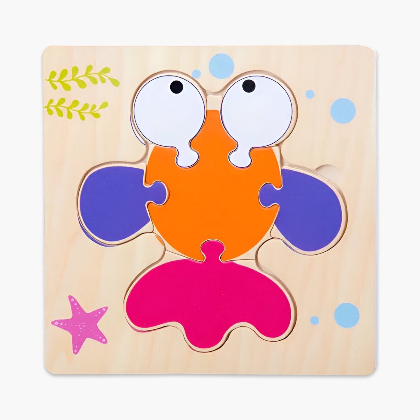 Houten 3D Puzzel voor Baby’s en Peuters BabyEmpire
