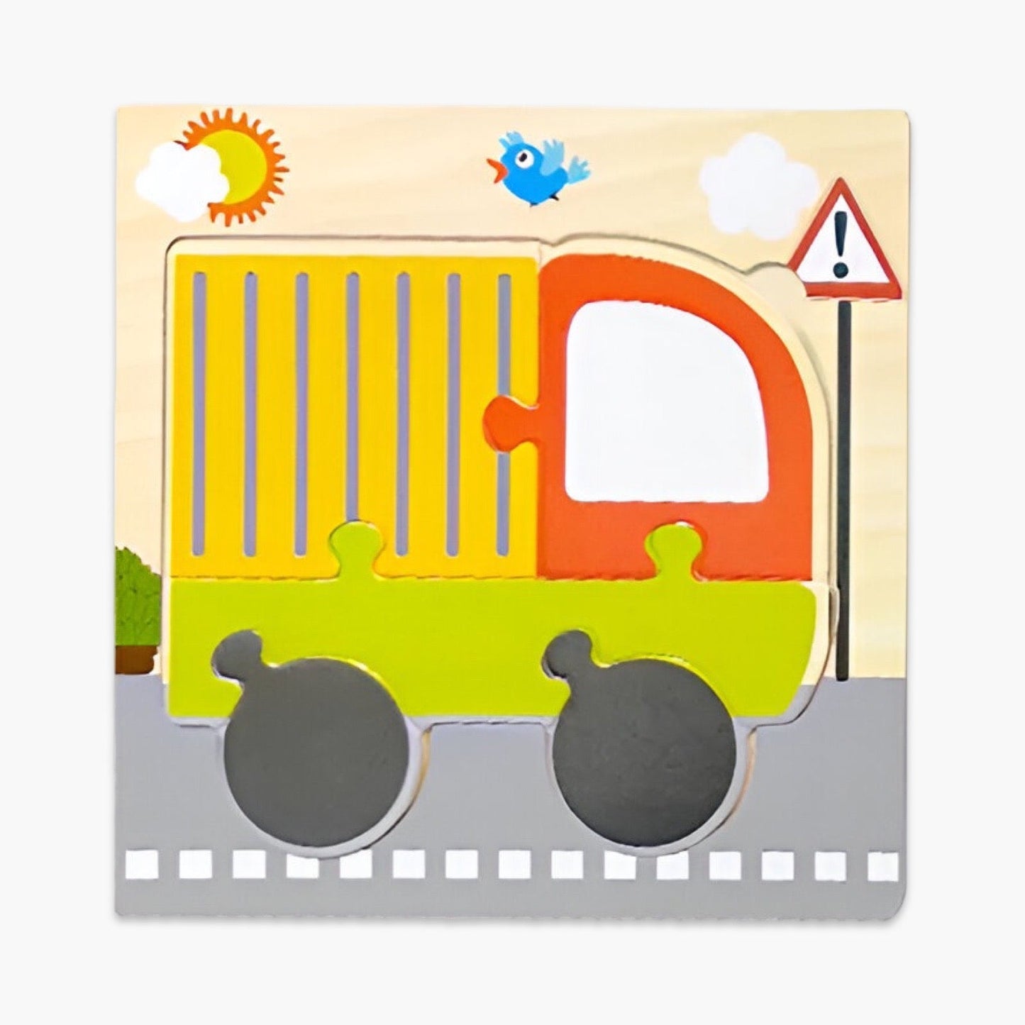 Houten 3D Puzzel voor Baby’s en Peuters BabyEmpire