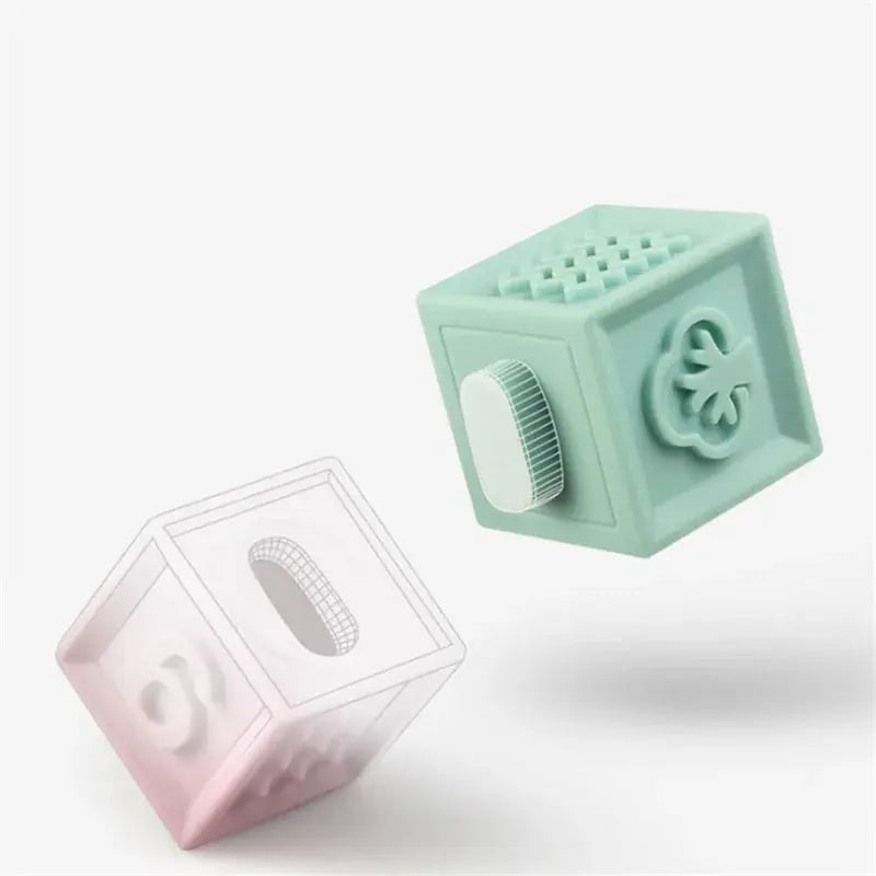 BabyEmpire Leuke Siliconen Educatieve Bouwblokken, - BabyEmpire
