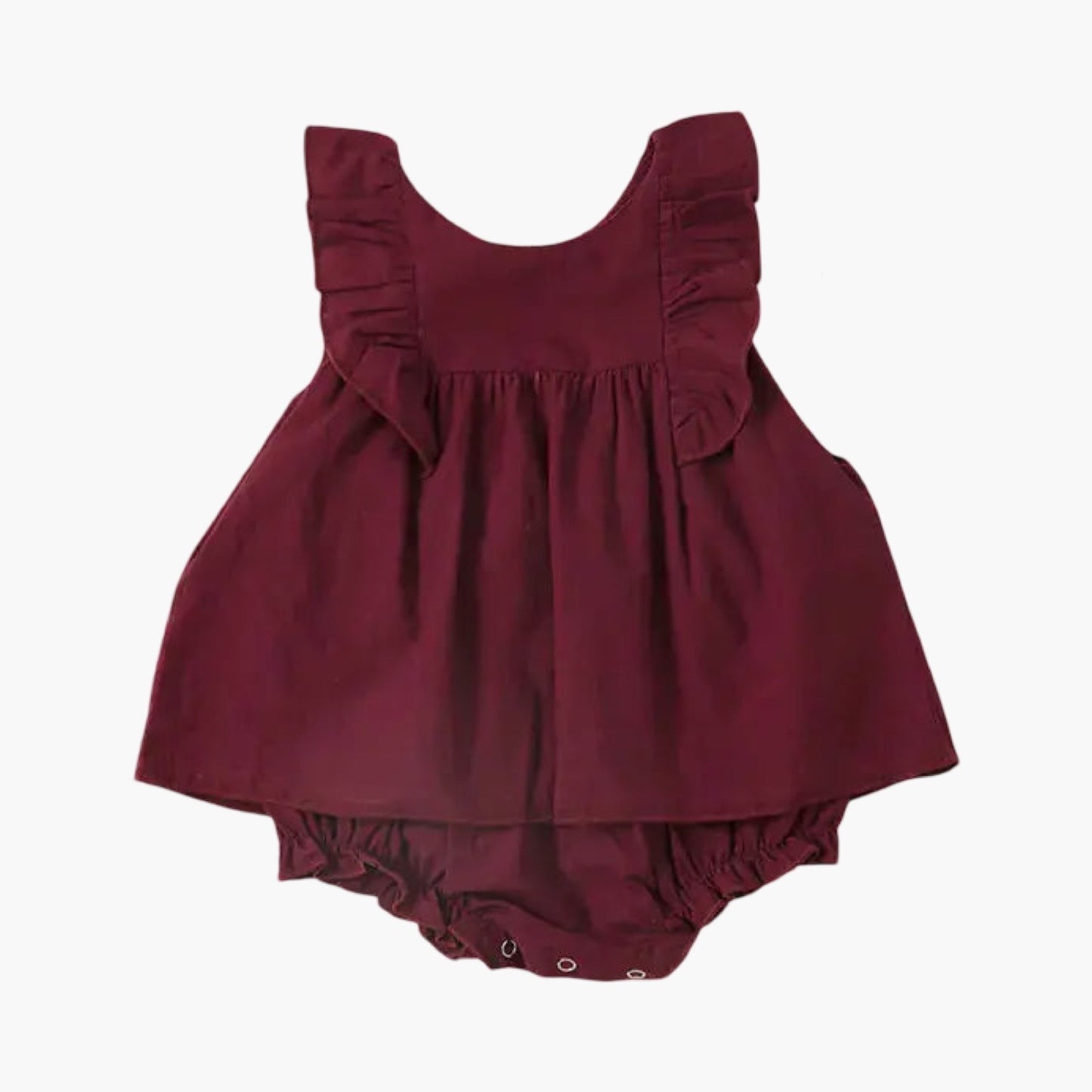 Mouwloze Jurk Romper