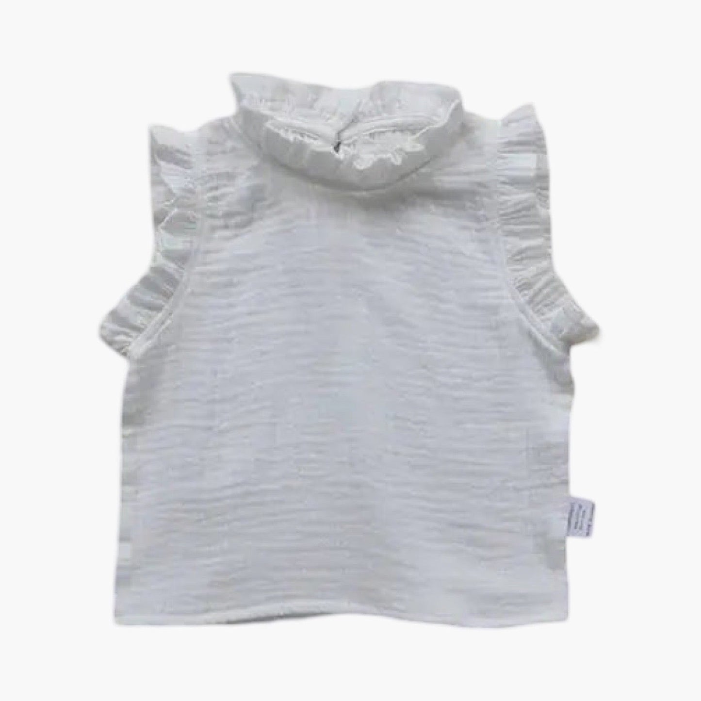 Retro Bloemenprint Top voor Peuter wit BabyEmpire