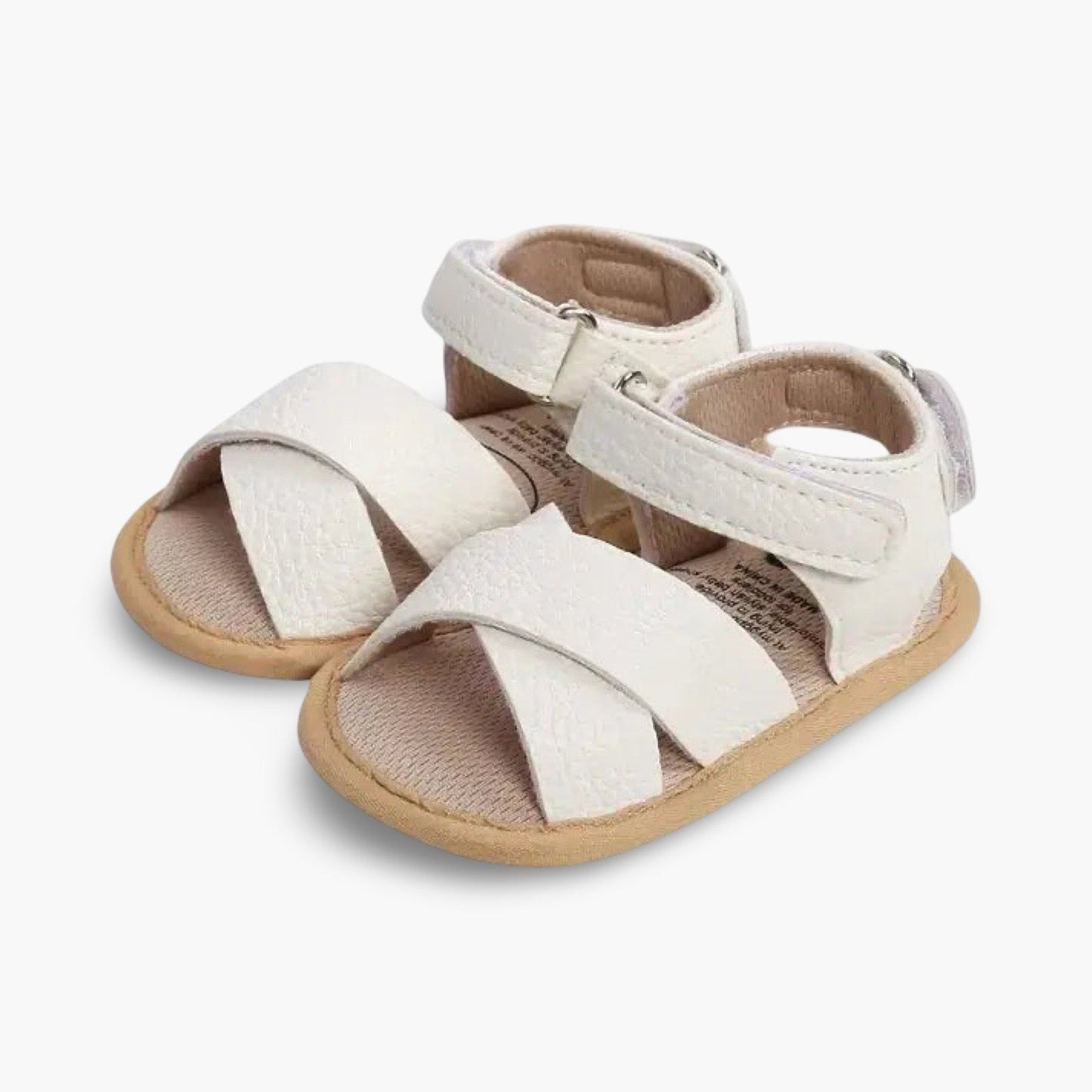 Leren Sandalen met Antislip - BabyEmpire