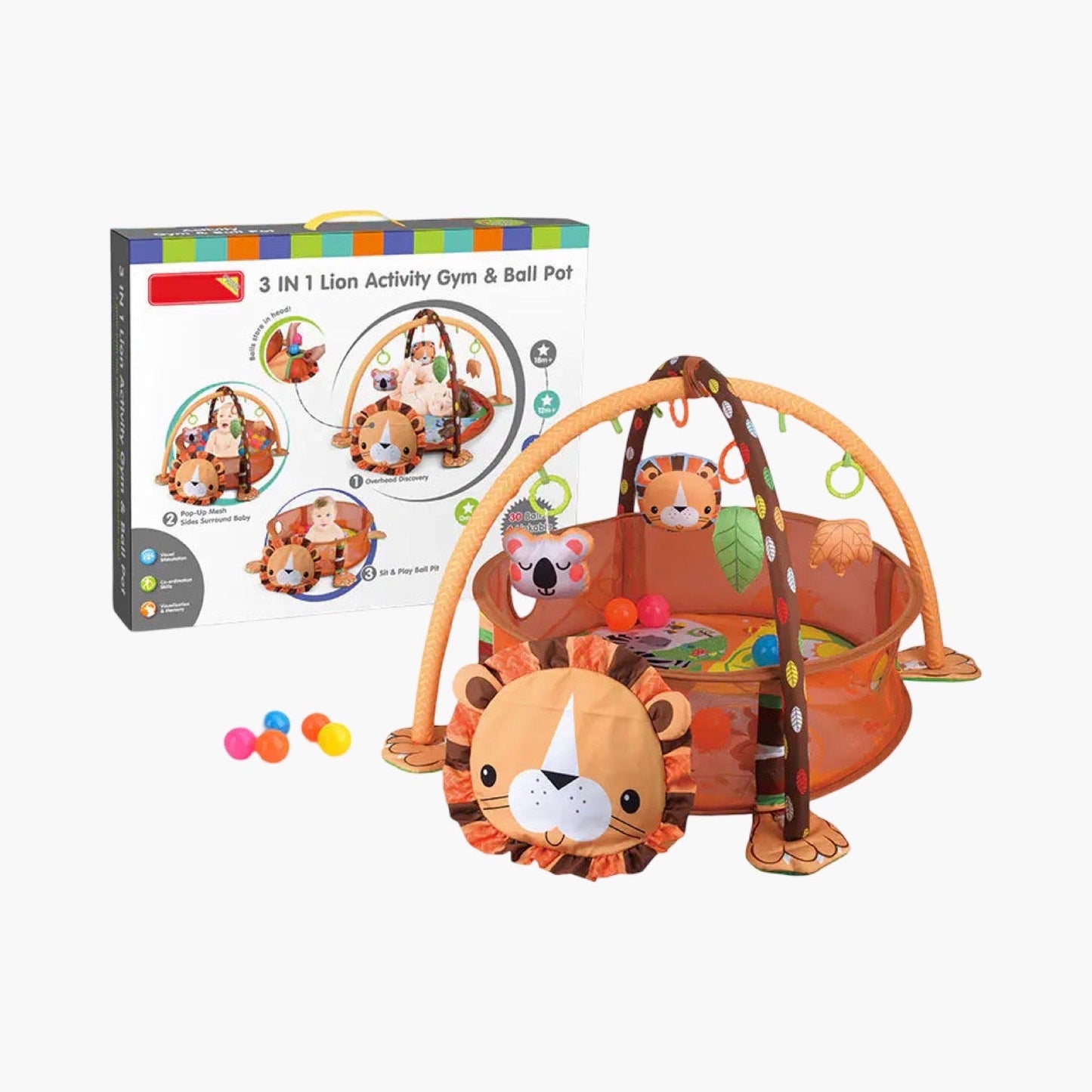 Speelplaats met Babygym en Speelgoed - BabyEmpire BabyEmpire