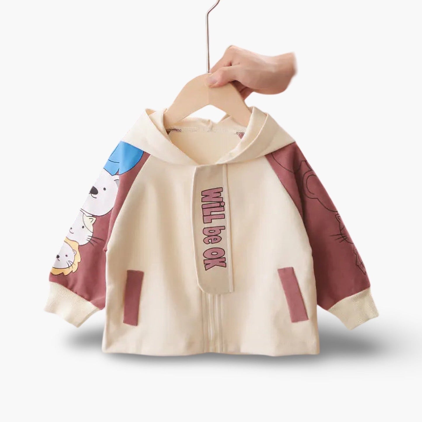 Zacht Vest met Capuchon (Baby & Peuter) BabyEmpire