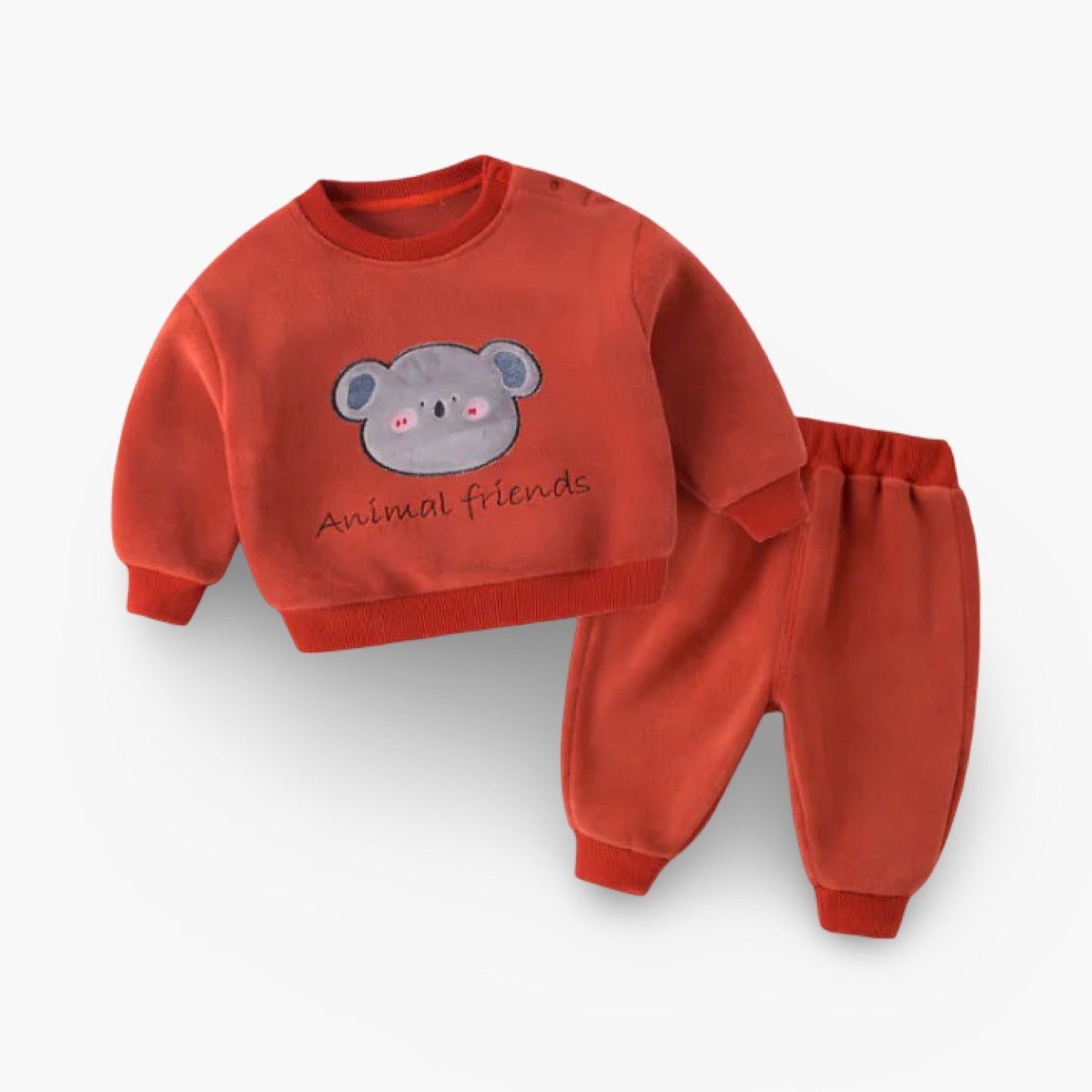 Zachte Baby Lounge Set (Sweater + Broek) BabyEmpire