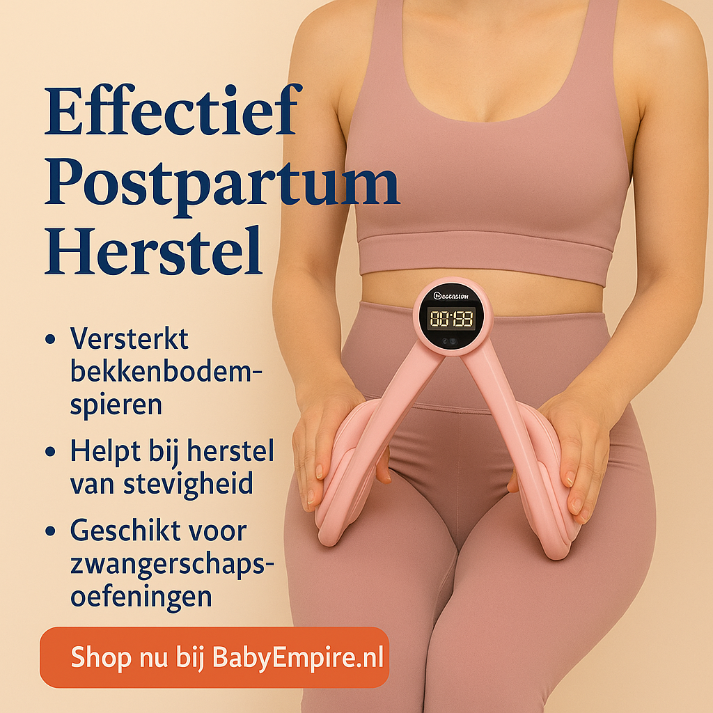 Verstelbare Bekkenbodem & Beentrainer voor Postpartum Herstel BabyEmpire