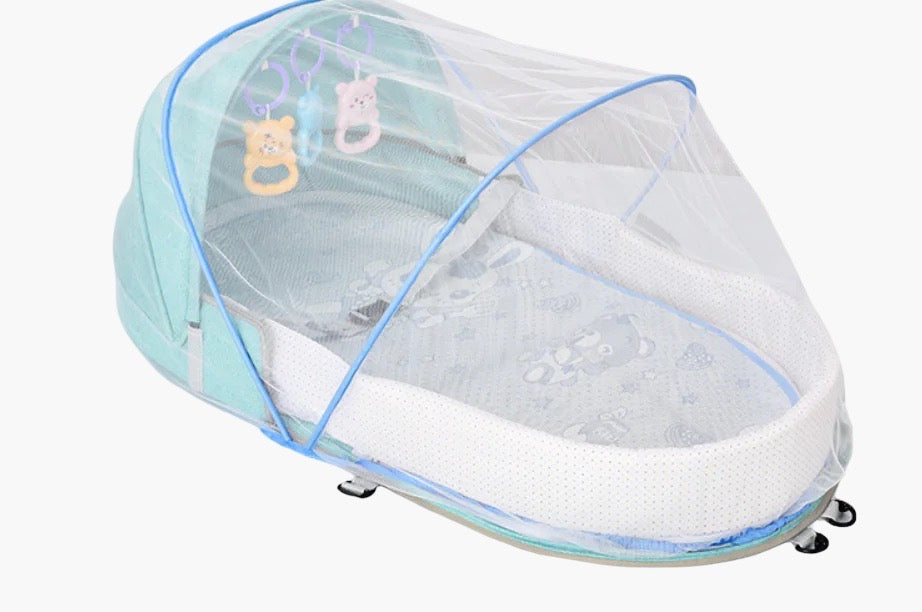 Draagbaar Reisbedje voor Baby’s – Comfortabel en Veilig Babybedje voor Onderweg BabyEmpire