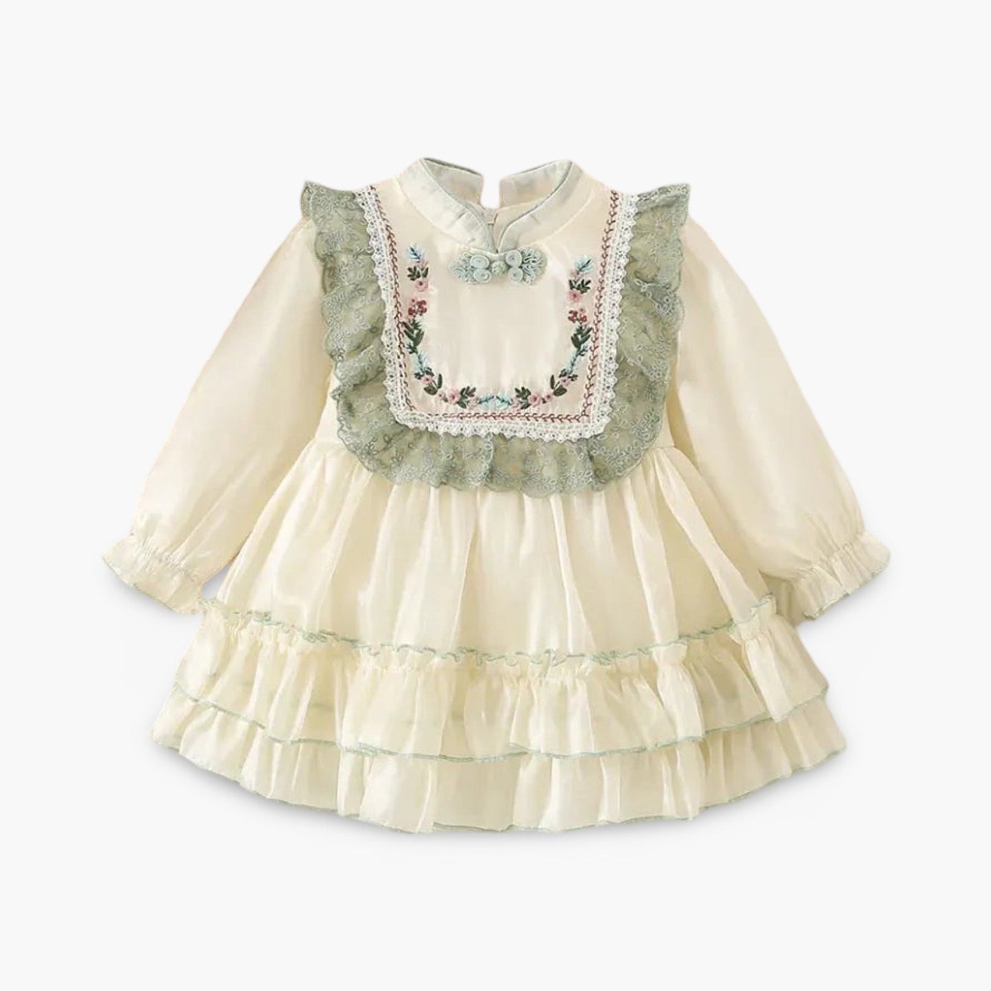 Vintage Retro Prinsessen Jurk BabyEmpire
