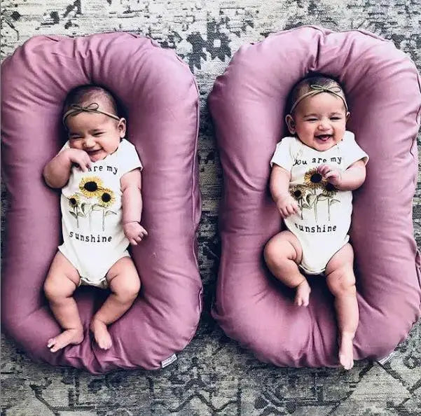 Draagbare Baby Nest Bed BabyEmpire